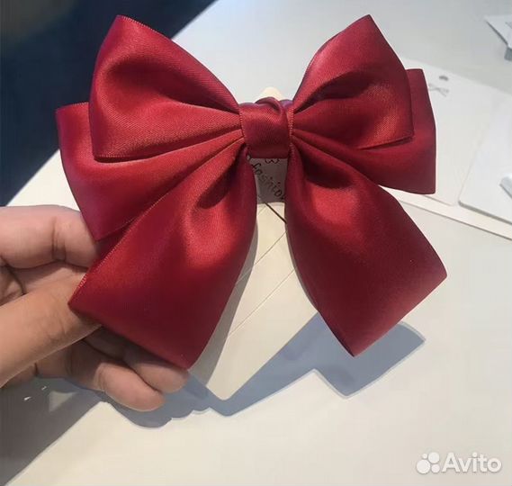 Заколка бант