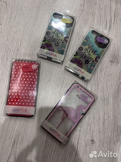 Чехлы на айфон 6-7-8 -X