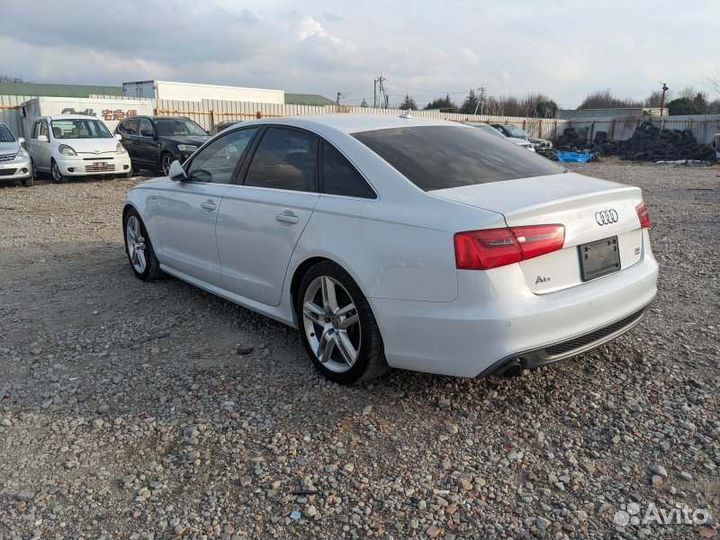 Дросельная заслонка Audi A6 C7 CHV chva 2012