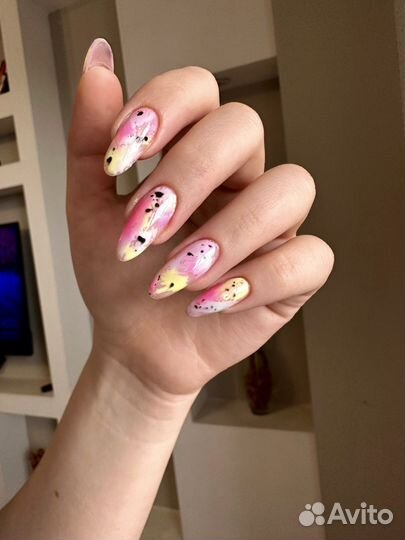 Маникюр, гель лак