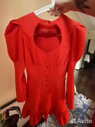 Платье сшито на заказ размер s