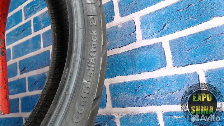 Мотошина Continental ContiTrailAttack 2 120 70 R19