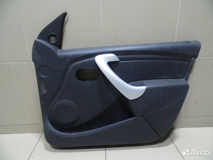 Обшивка двери передней правой Sandero 2009-2014