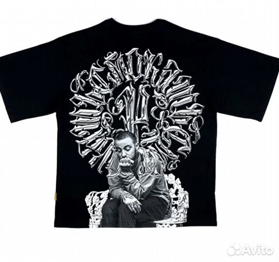 Футболка pappahapa malcolm’24