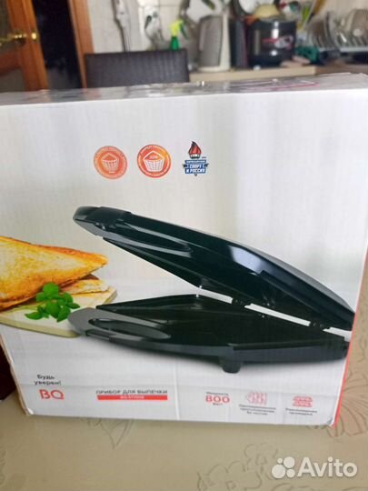 Сендвичница электрическая