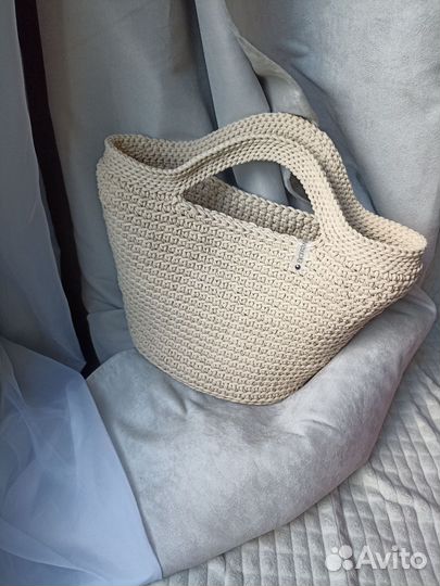 Вязаная сумка