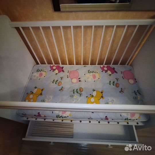 Детская кровать в отличном состоянии