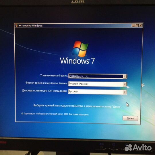 Установка windows настройка программ комп мастер