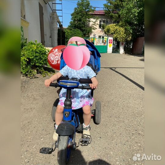 Велосипед детский 3х-колесный Lamborgini