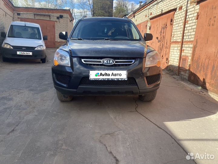 Kia Sportage 2.0 МТ, 2010, 240 000 км