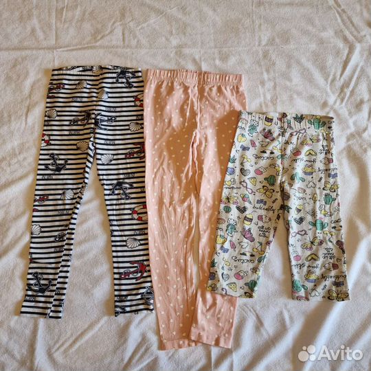 Вещи пакетом на девочку 110-116