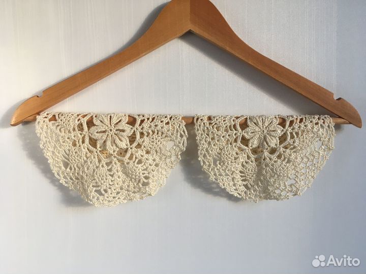 Кружевные салфетки СССР подставки плейсматы