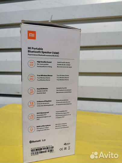 Портативная колонка Xiaomi Mi Portable