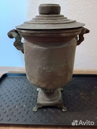 Самовар угольный старинный