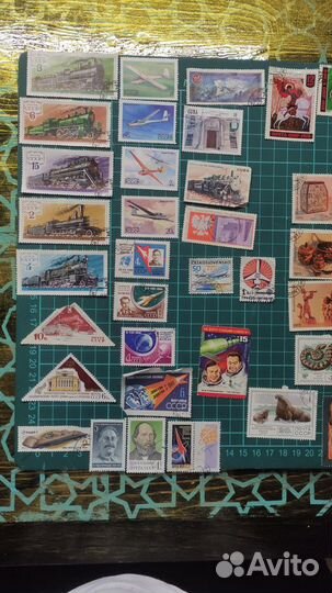 Коллекция марок