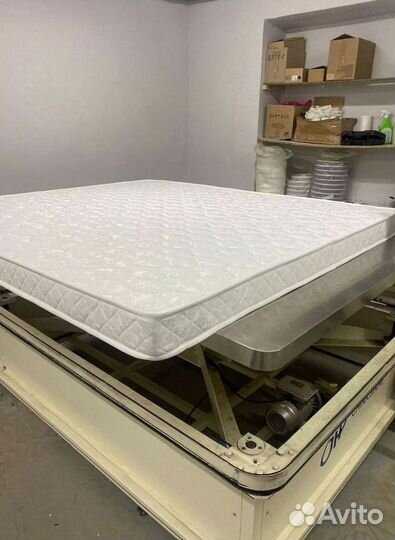 Матрас ортопедический 160x200 с гарантией 1 год