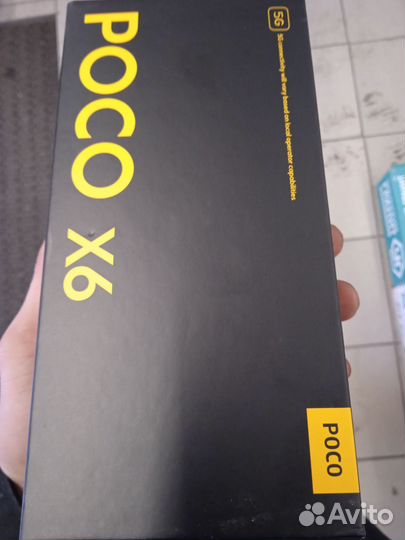 Xiaomi Poco X6, 12/256 ГБ