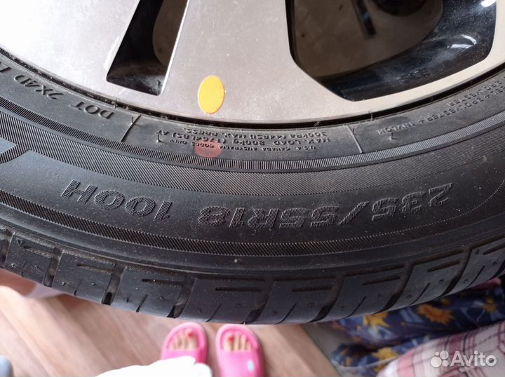 Hankook Optimo K415 235/55 R18 103H