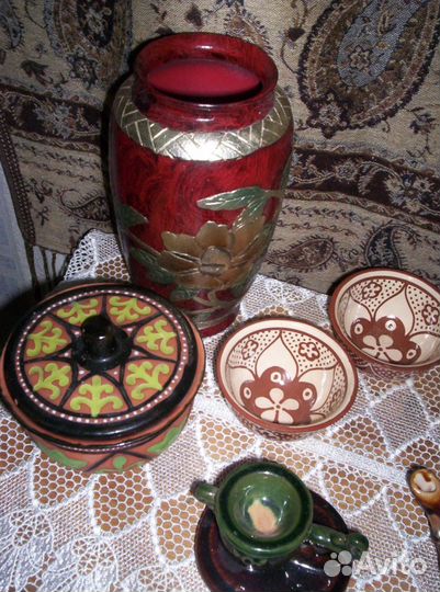 Посуда керамическая