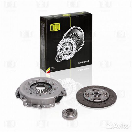 Сцепление компл. lancer 03- 1.6i FR1105 Trialli