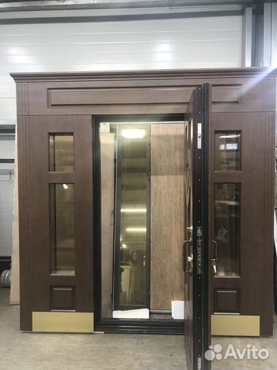 Дверь входная с терморазрывом