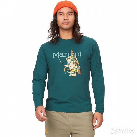 Мужская футболка Marmot Backcountry Marty LS