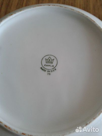 Фарфоровая посуда гдр