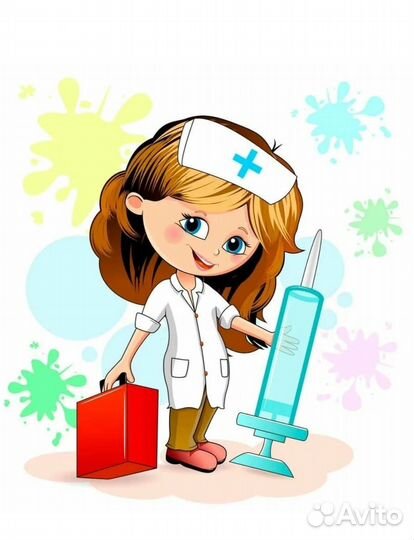 Услуги сиделки(Медсестра)