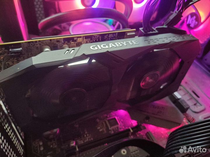 Gigabyte GTX 1660 Super 6gb (идеал)