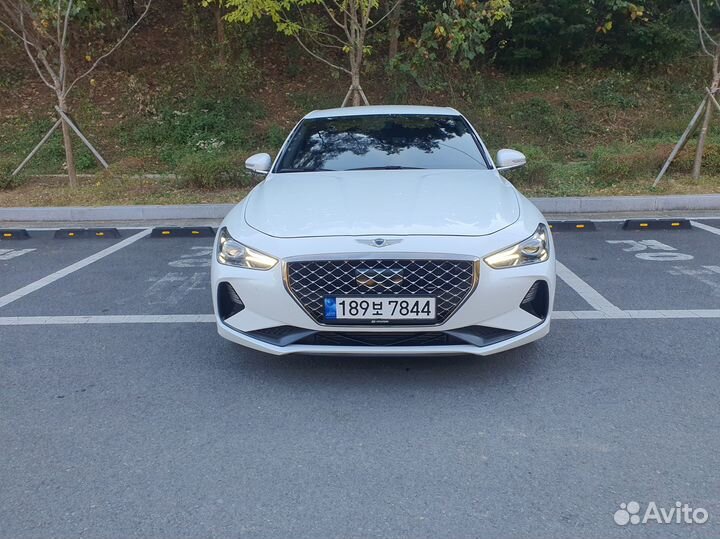 Genesis G70 2.0 AT, 2020, 56 902 км