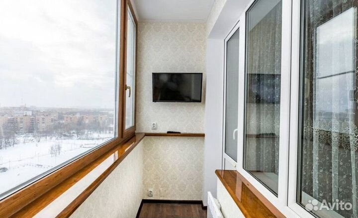 Остекление балконов и лоджий в рассрочку K7207