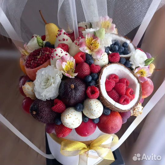 Съедобные букеты