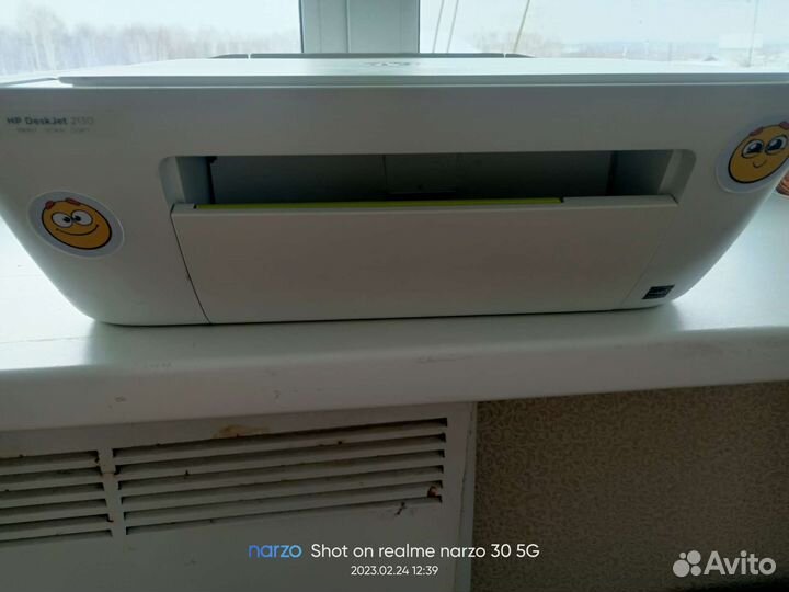 Принтер hp2130