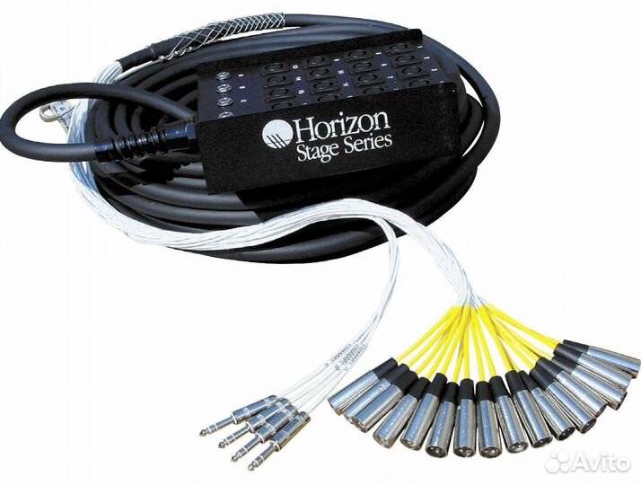Horizon S16х4-50 Мультикор (коса) 15 м. 20 каналов