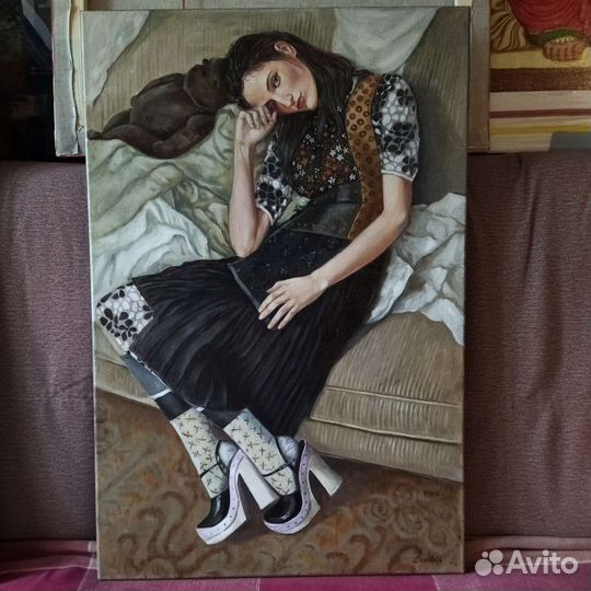 Картина маслом