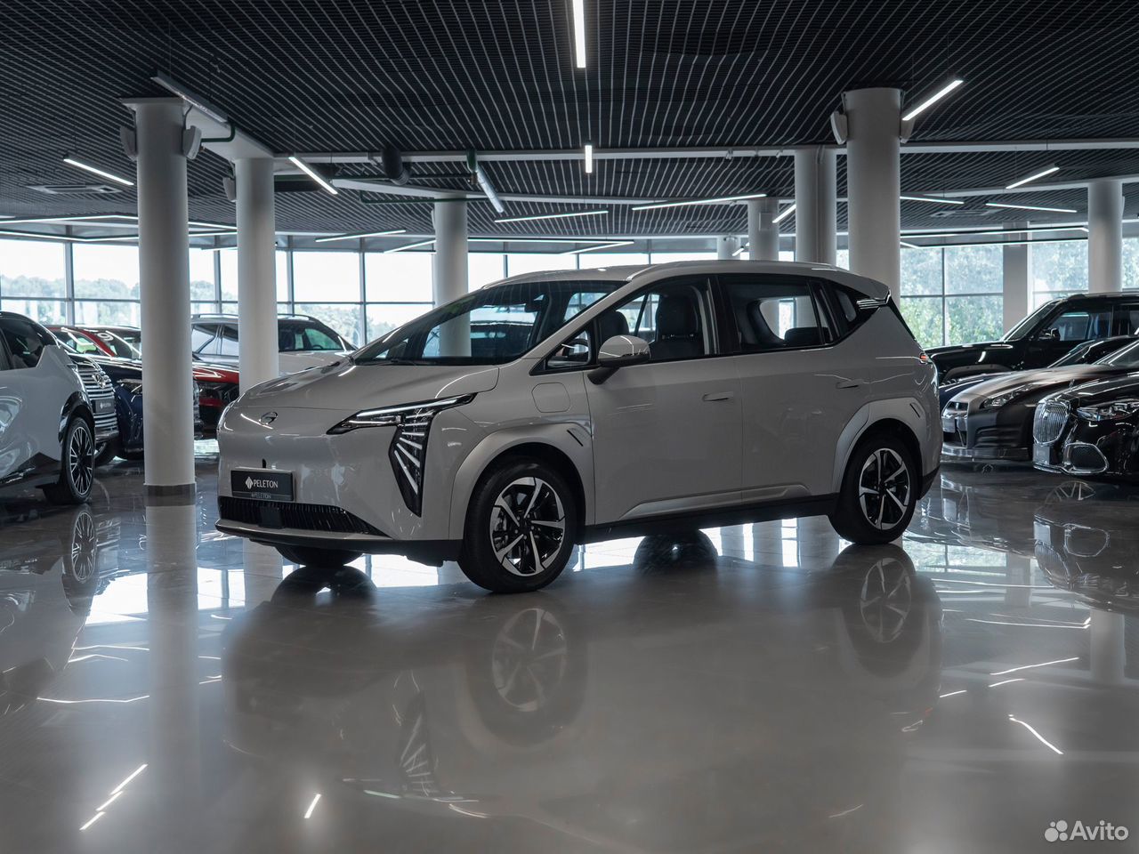 GAC Aion Y Plus AT, 2025, 1 221 км