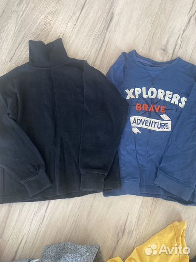 Детские вещи пакетом 104-110