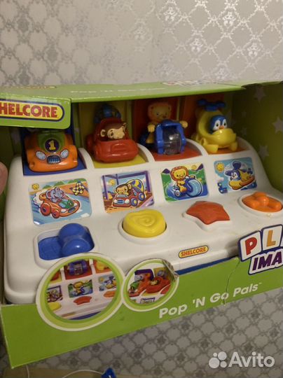 Игрушки щенячий патруль