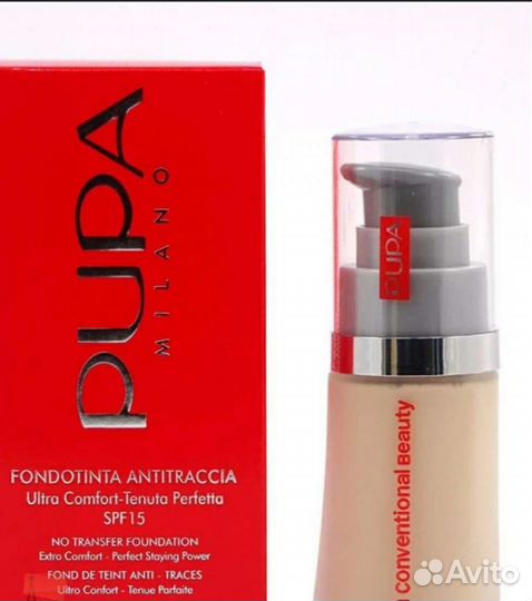 Тональный крем новый