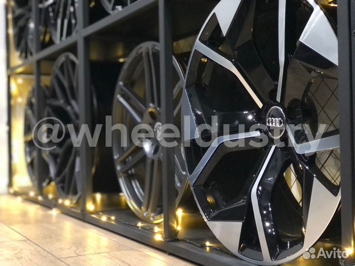 Кованые диски R21 для Volkswagen Touareg; Tiguan