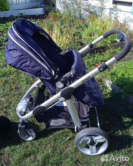 Коляска 2 в 1 brevi ovo