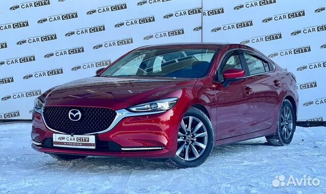 Mazda 6 2.0 AT, 2020, 87 000 км