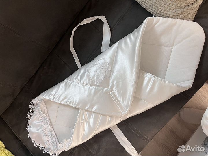 Продается конверт для выписки из роддома