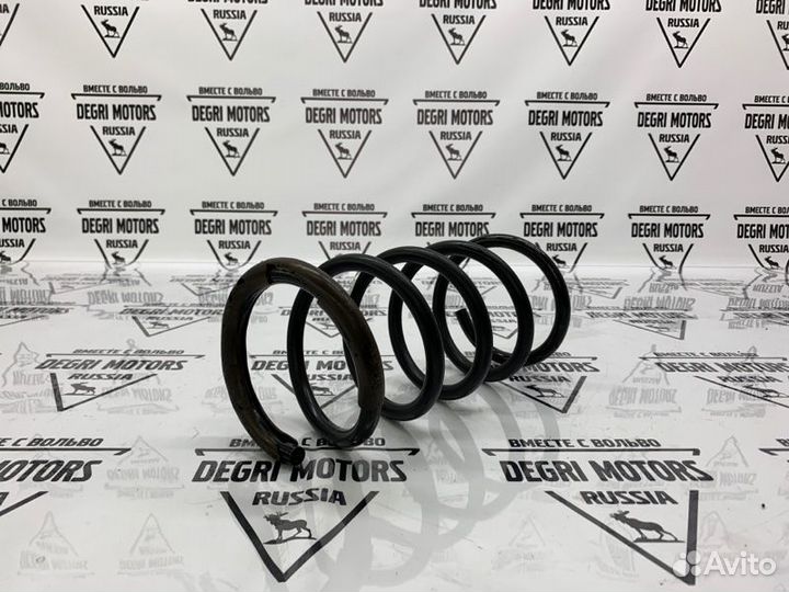 Пружина задняя левая/правая Volvo V70 marked 11