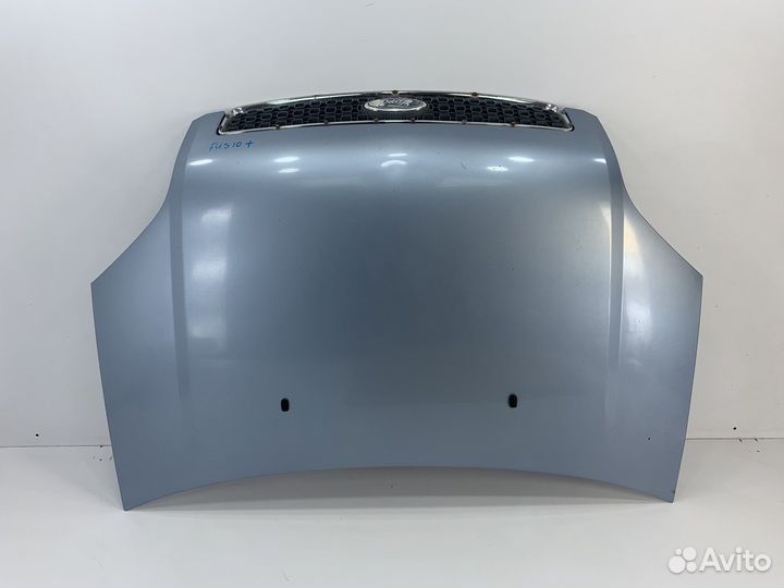 Ford fusion капот оригинал серо-голубой