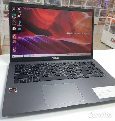 Ноутбук 15.6" Asus M509DA