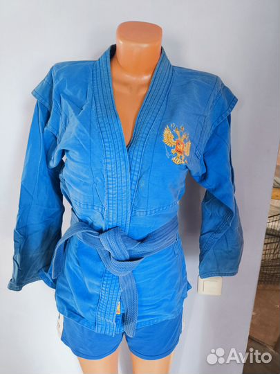 Самбовка с шортами размер 42