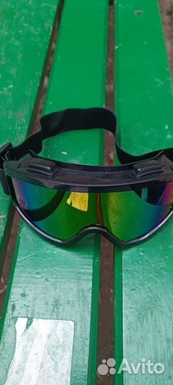 Очки для кроссового шлема