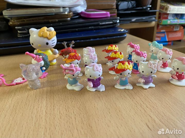 Игрушки из киндер сюрприза