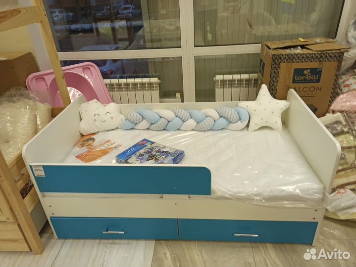 Детская кроватка Сказка